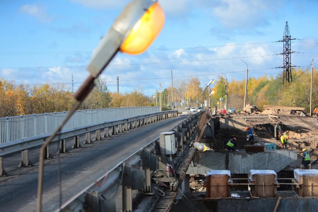 В Архангельске отремонтируют сразу несколько мостов
